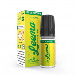 Banane Kiwi Salt 10ml Leemo - Le French Liquide (6 pièces)