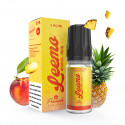 Ananas Pêche 10ml Leemo - Le French Liquide (6 pièces)