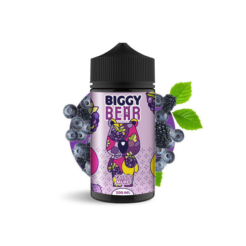 Cassis Mûre 200ml Biggy Bear