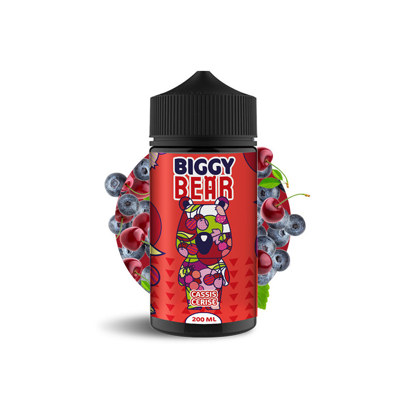 Cassis Cerise 200ml Biggy Bear