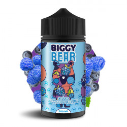 Cassis Framboise Bleue 200ml Biggy Bear Cassis Framboise Bleue 200ml Biggy Bear