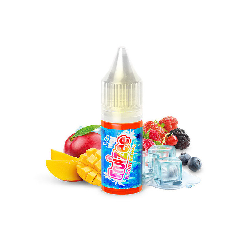 Bloody Mango 10ml Fruizee  - Eliquid France (10 pièces)