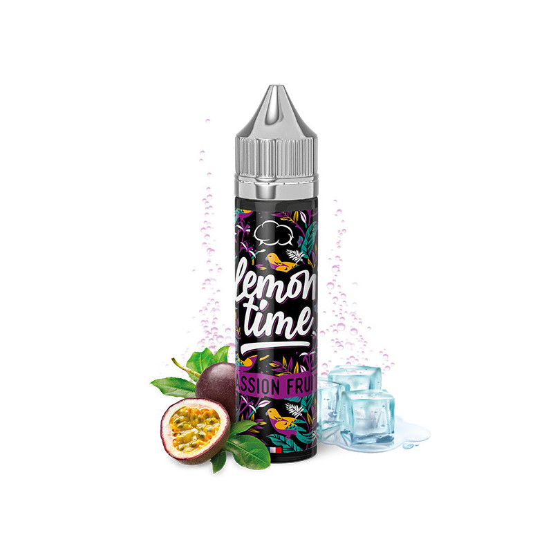 Passion Fruit 50ml Lemon'Time by Eliquid France