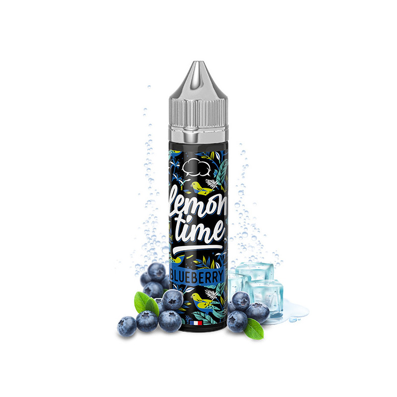 Blueberry 50ml Lemon'Time by Eliquid France