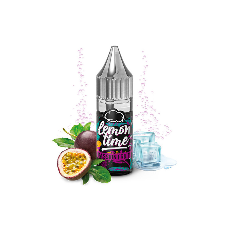 Passion Fruit 10ml Lemon'Time - Eliquid France (10 pièces)