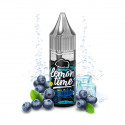 Blueberry 10ml Lemon'Time by Eliquid France (10 pièces)