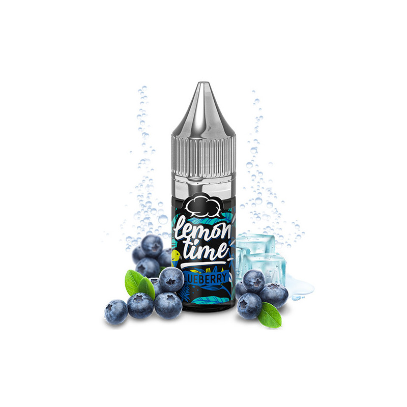 Blueberry 10ml Lemon'Time by Eliquid France (10 pièces)