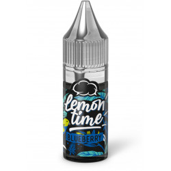 Blueberry 10ml Lemon'Time by Eliquid France (10 pièces)