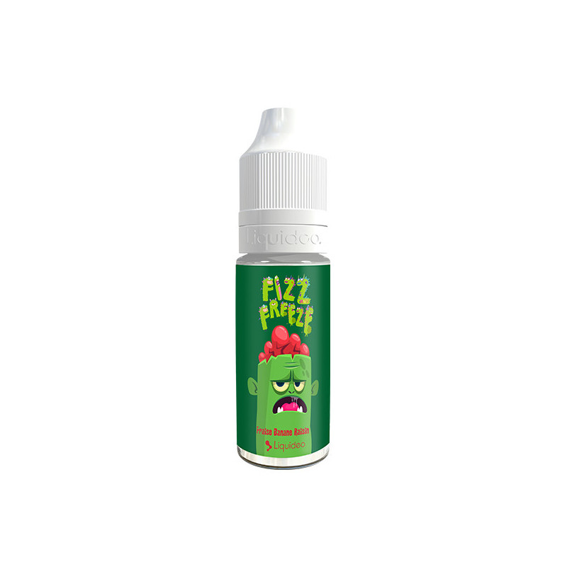 Fraise Banane Raisin 10ml Fizz & Freeze - Liquideo (15 pièces)