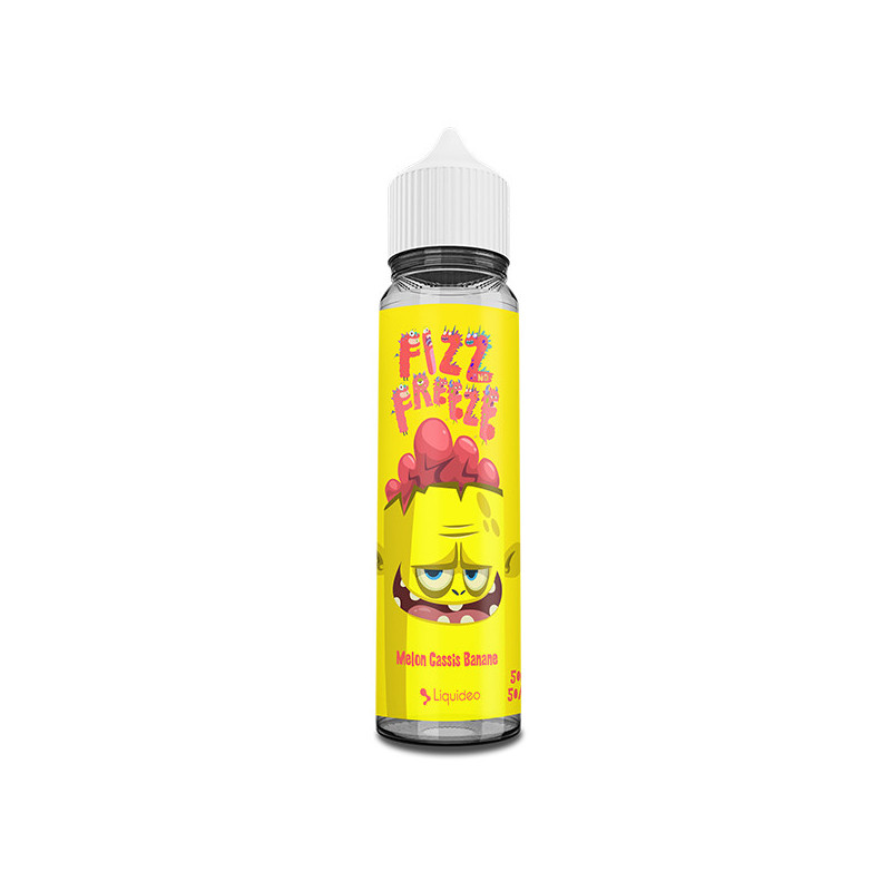 Melon Cassis Banane 50ml Fizz & Freeze - Liquideo