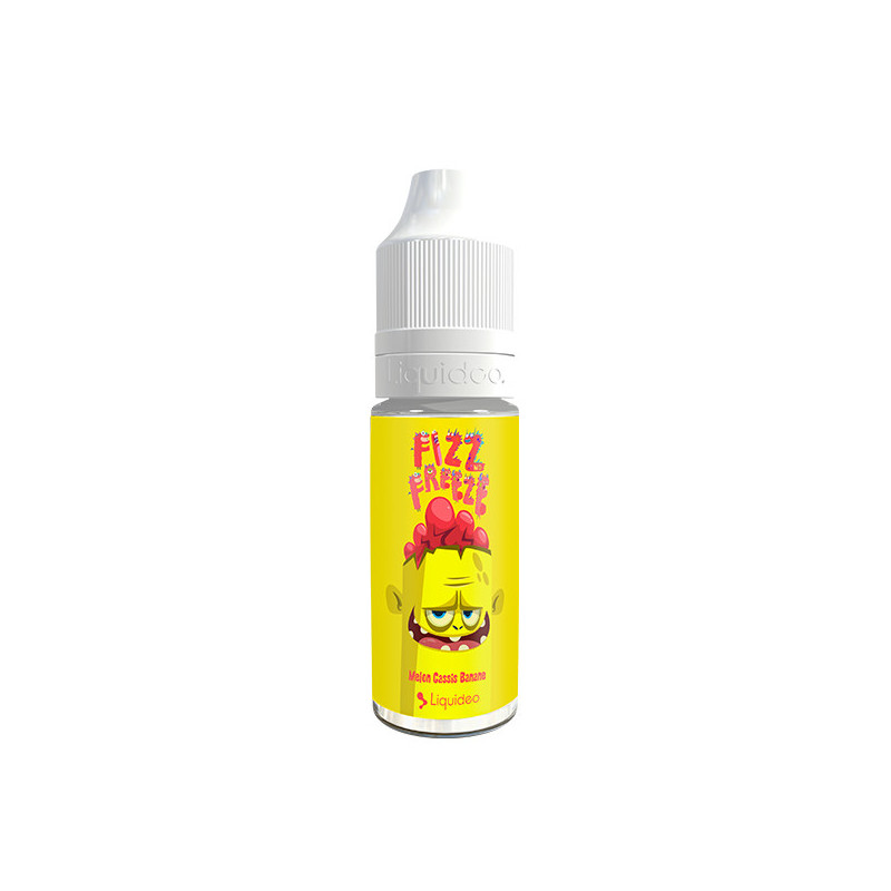 Melon Cassis Banane 10ml Fizz & Freeze - Liquideo (15 pièces)