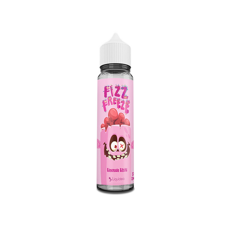 Limonade Litchi 50ml Fizz & Freeze - Liquideo