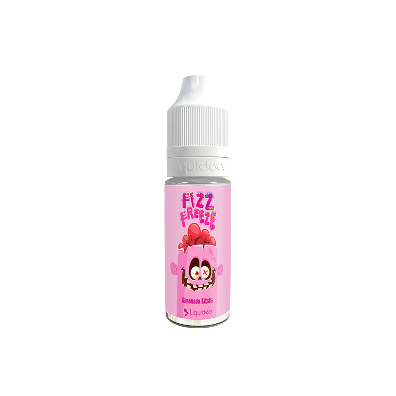 Limonade Litchi 10ml Fizz & Freeze - Liquideo (15 pièces)