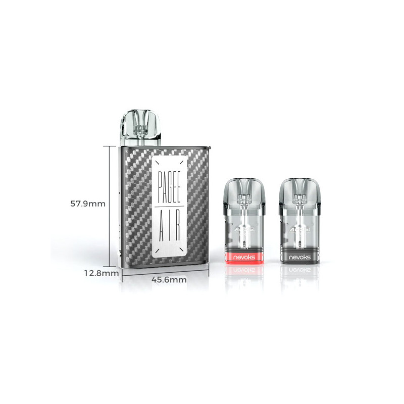 Kit Pod Pagee Air 1000mAh Nevoks Kit Pod Pagee Air 1000mAh Nevoks