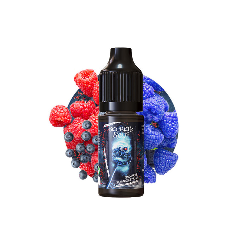 Blue Key 10ml Secret's Keys by Secret's LAb (10 pièces)