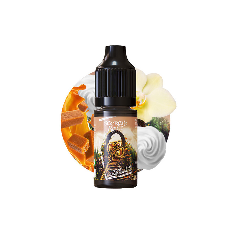 Golden Key 10ml Secret's Keys by Secret's LAb (10 pièces)