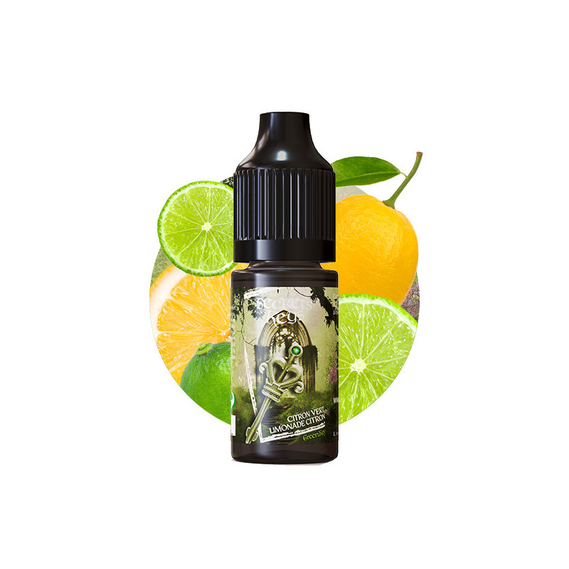 Green Key 10ml Secret's Keys by Secret's LAb (10 pièces)