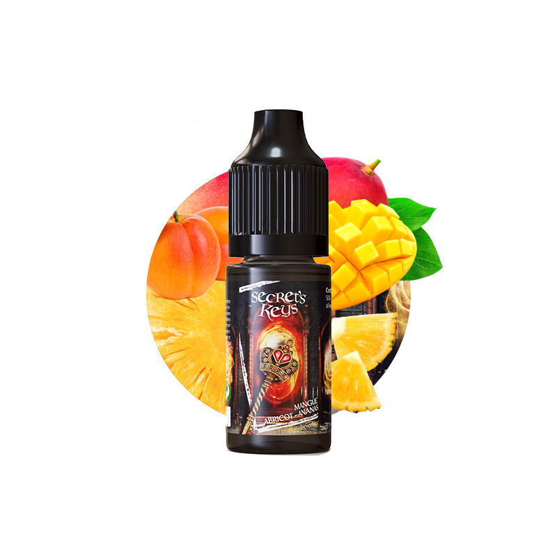 Rainbow Key 10ml Secret's Keys by Secret's LAb (10 pièces)