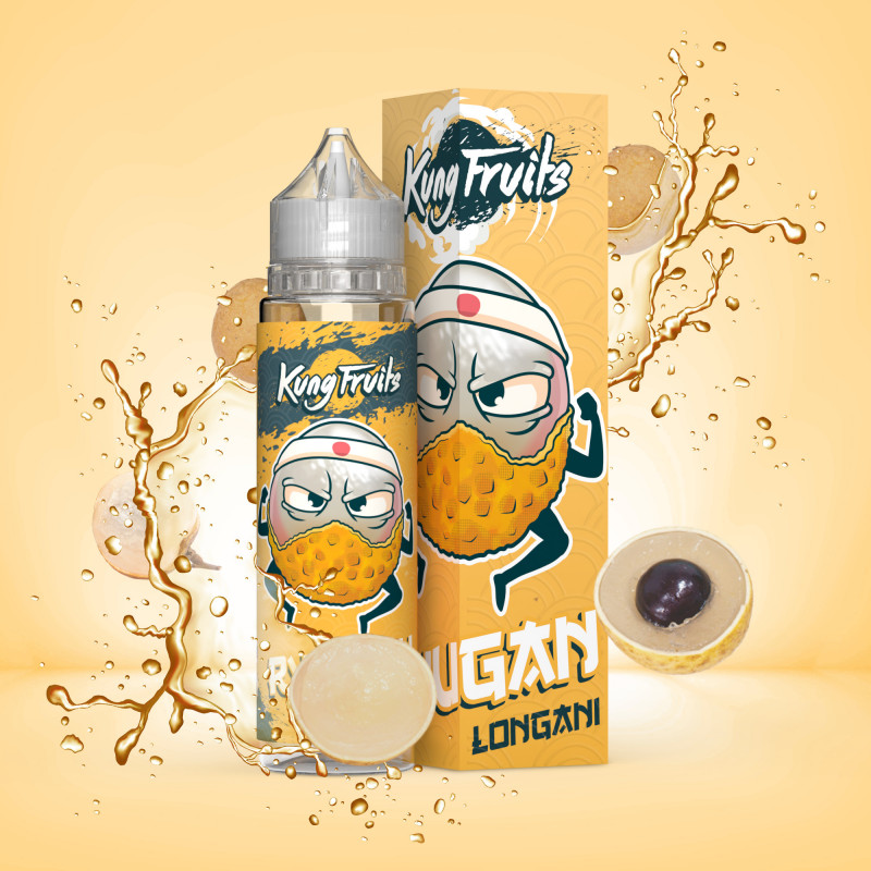 Ryugan 50ml Kung Fruits by Cloud Vapor