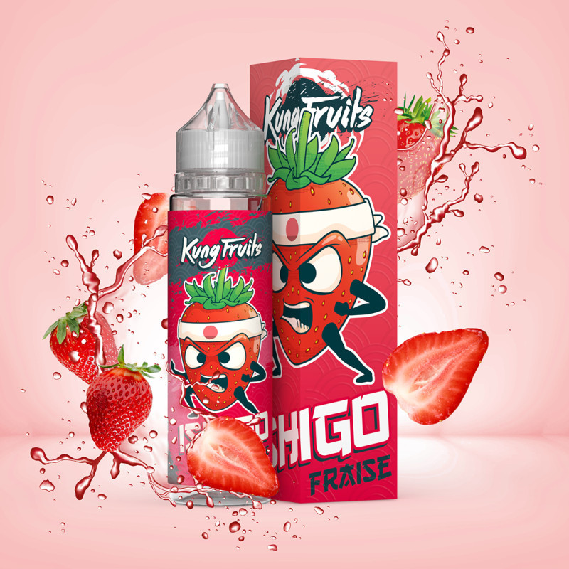 Ishigo 50ml Kung Fruits by Cloud Vapor