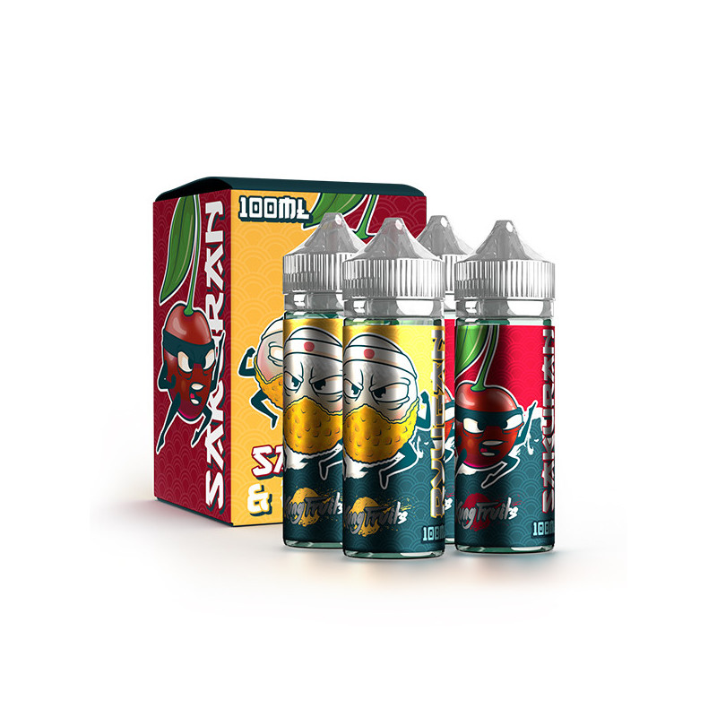 Pack Sakuran - Ryugan 100ml Kung Fruits - Cloud Vapor