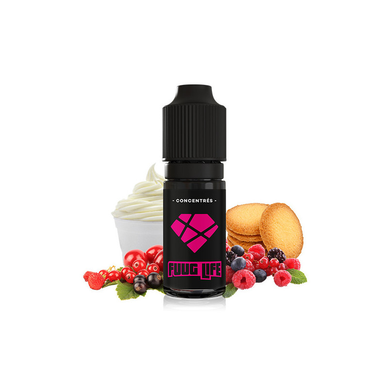 Concentré Vapybear 10ml Fuug Life - The Fuu (10 pièces)