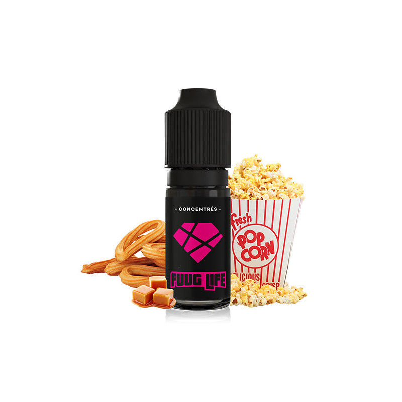 Concentré Sugar Baron 10ml Fuug Life - The Fuu (10 pièces)