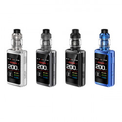 Kit Z200 avec Z Sub Ohm 2021 - Geekvape Kit Z200 avec Z Sub Ohm 2021 - Geekvape