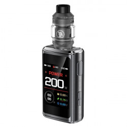 Kit Z200 avec Z Sub Ohm 2021 - Geekvape Kit Z200 avec Z Sub Ohm 2021 - Geekvape