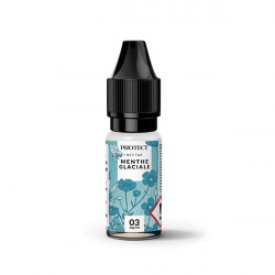 Menthe Glaciale 10ml Nectar - Protect (10 pièces)
