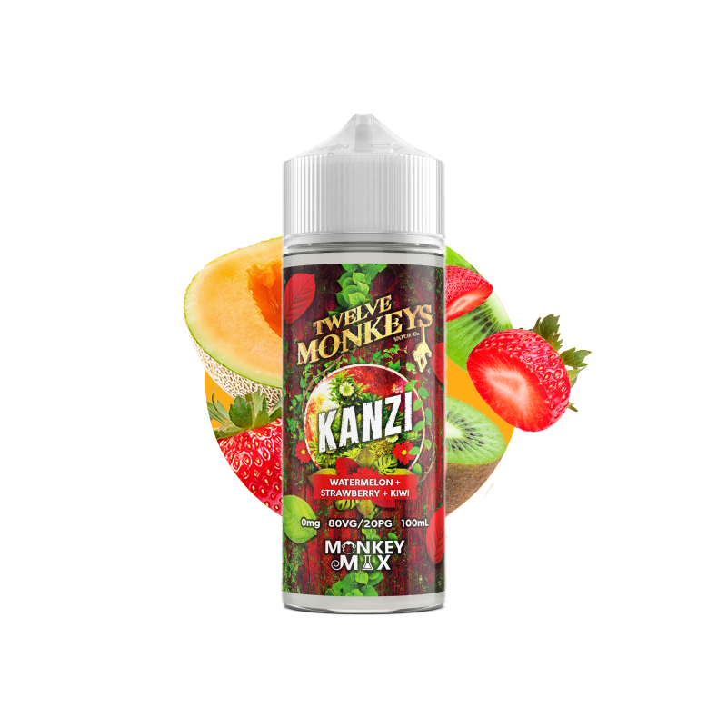 Kanzi 100ml Monkey Mix - Twelve Monkeys