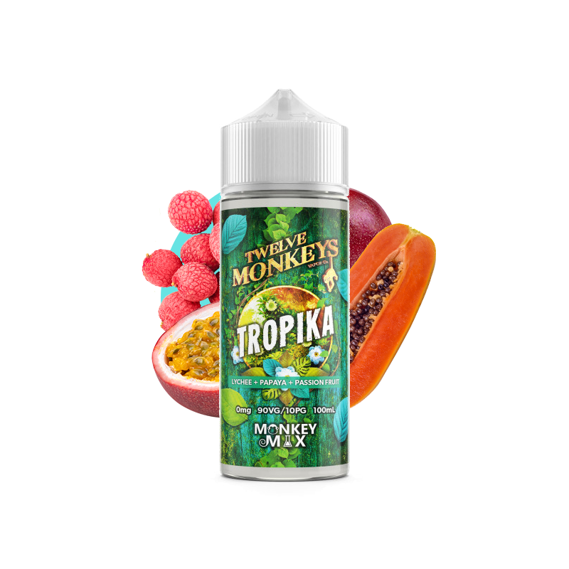 Tropika 100ml Monkey Mix - Twelve Monkeys