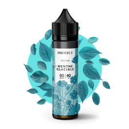 Menthe Glaciale 40ml Nectar - Protect