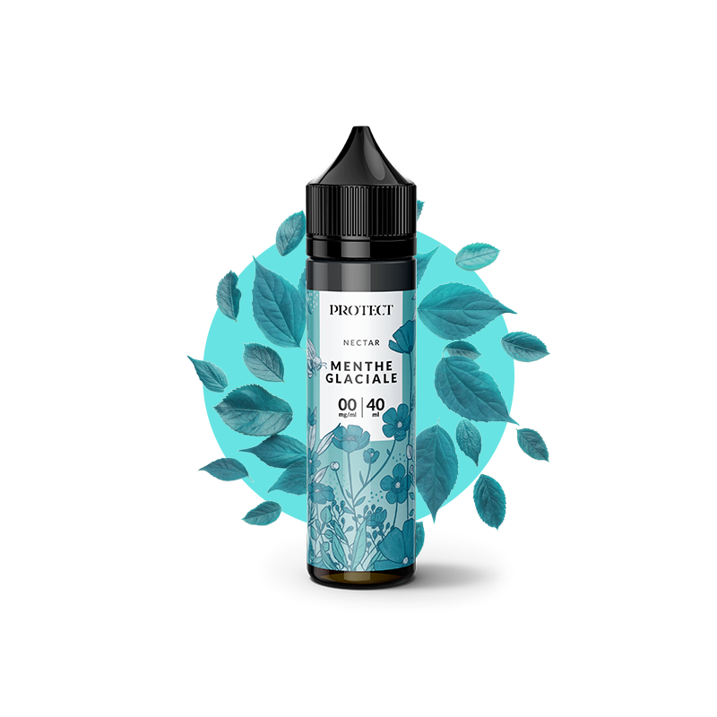 Menthe Glaciale 40ml Nectar - Protect