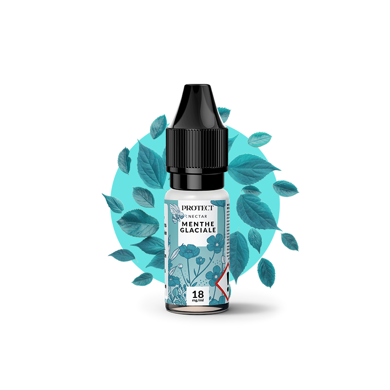 Menthe Glaciale 10ml Nectar - Protect (10 pièces)