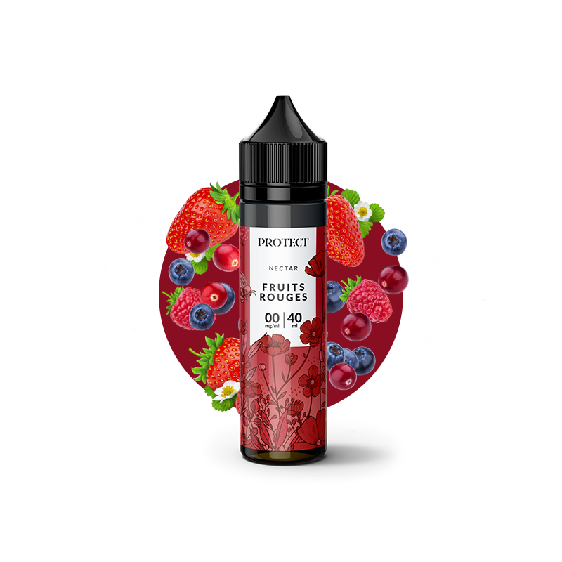 Fruits Rouges 40ml Nectar - Protect