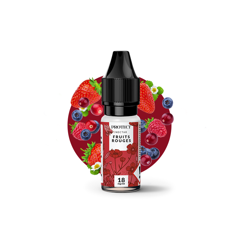 Fruits Rouges 10ml Nectar - Protect (10 pièces)