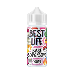 Base 50/50 100ml - Best Life Base 50/50 100ml - Best Life