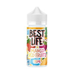 Mango Red Fruit 70ml - Best Life