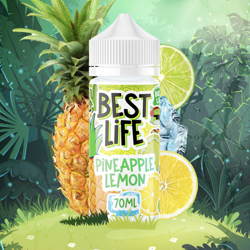 Pineapple Lemon 70ml - Best Life