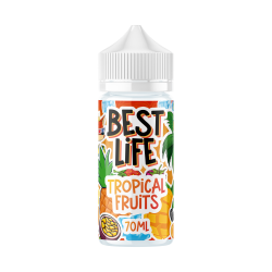 Tropical fruits 70ml - Best Life