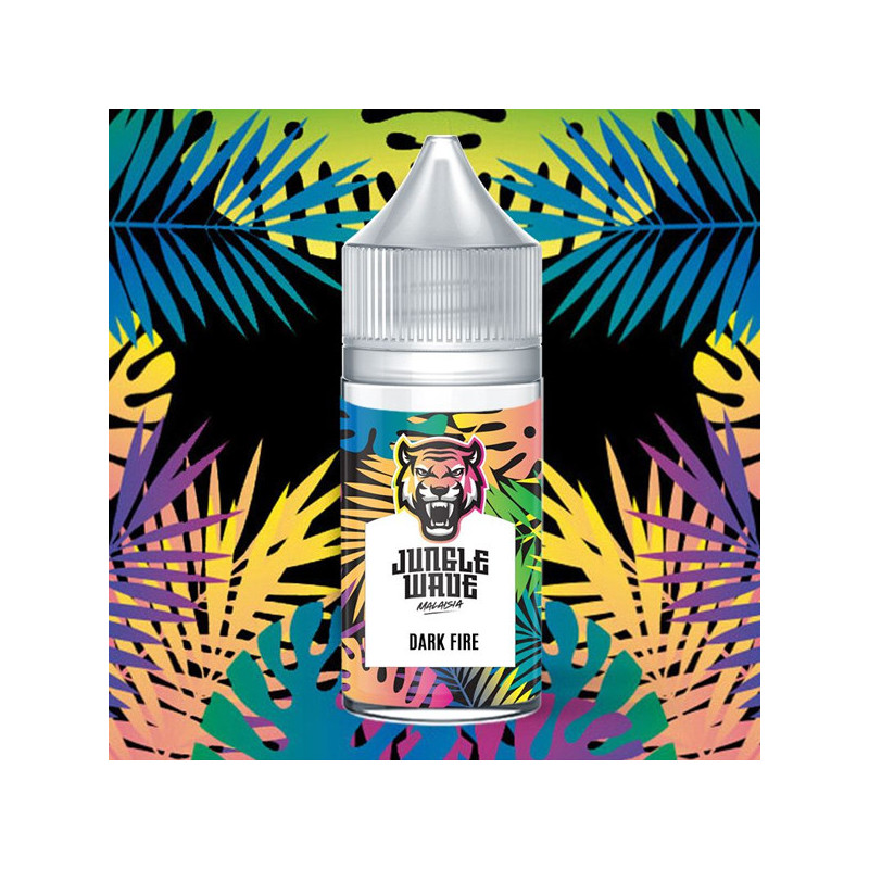 Concentré Dark Fire 30ml Jungle Wave (5 pièces)