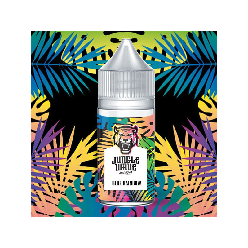 Concentré Blue Rainbow 30ml Jungle Wave (5 pièces)