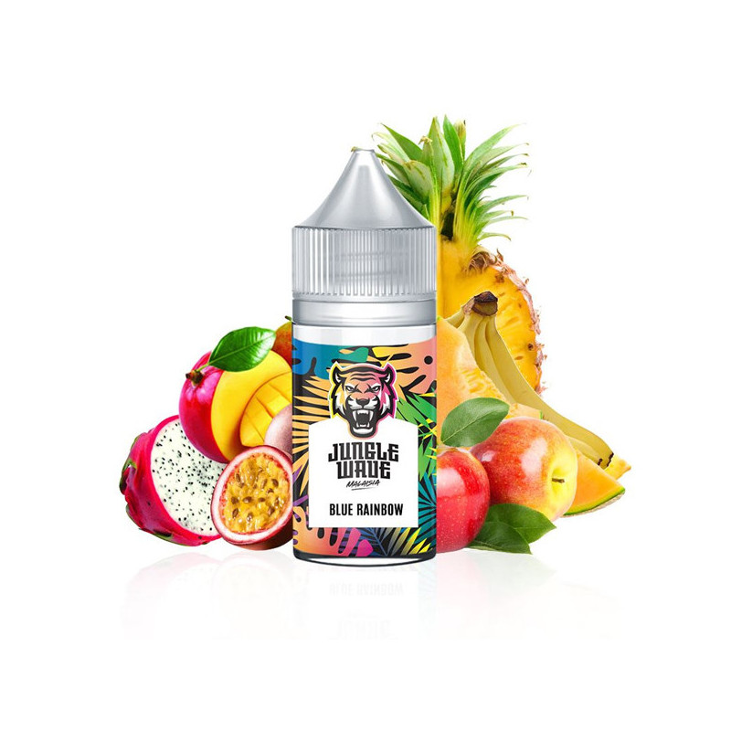 Concentré Blue Rainbow 30ml Jungle Wave (5 pièces) Concentré Blue Rainbow 30ml Jungle Wave (5 pièces)