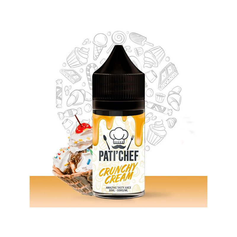 Concentré Crunchy Cream 30ml - Pati’Chef (5 pièces)