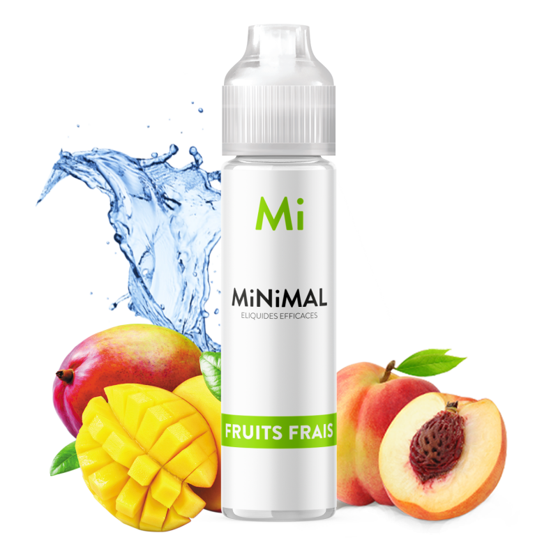 Fruits frais 50ml - MiNiMAL