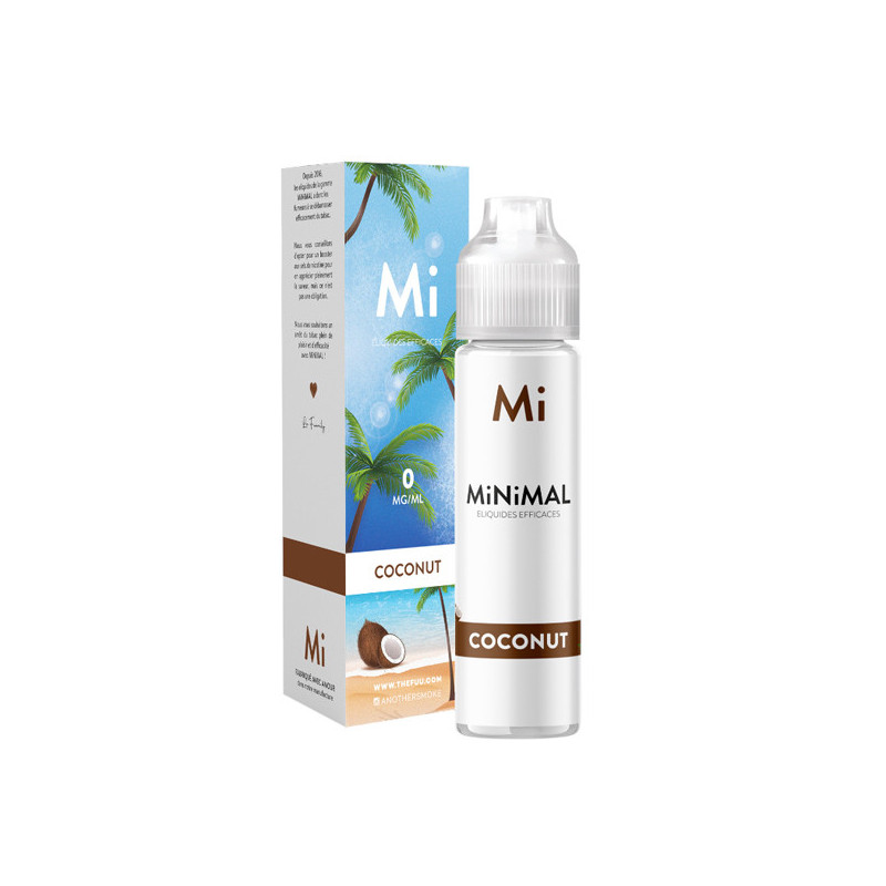 Coconut 50ml - MiNiMAL Coconut 50ml - MiNiMAL
