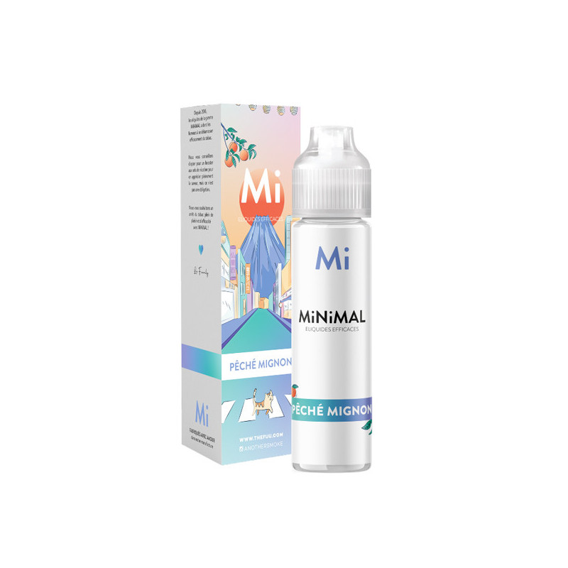 Pêché Mignon 50ml - MiNiMAL Pêché Mignon 50ml - MiNiMAL