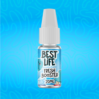 Booster de nicotine Fresh Booster 10ml - Best Life (50 pièces)