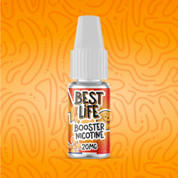 Booster de nicotine 10ml - Best Life (50 pièces) Booster de nicotine 10ml - Best Life (50 pièces)